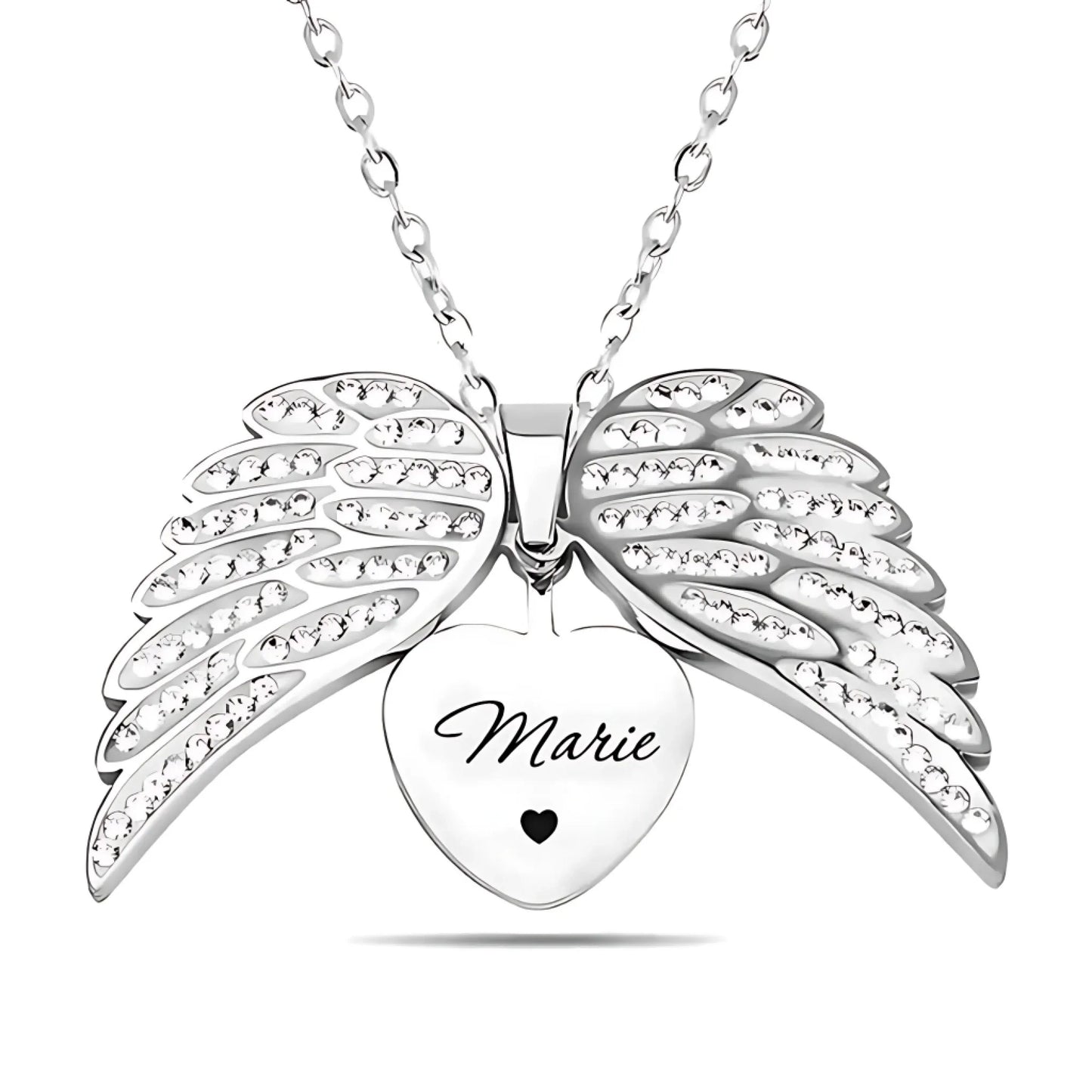 Collier Mon Ange — Le Réconfort Quotidien de Sentir Leur Présence3