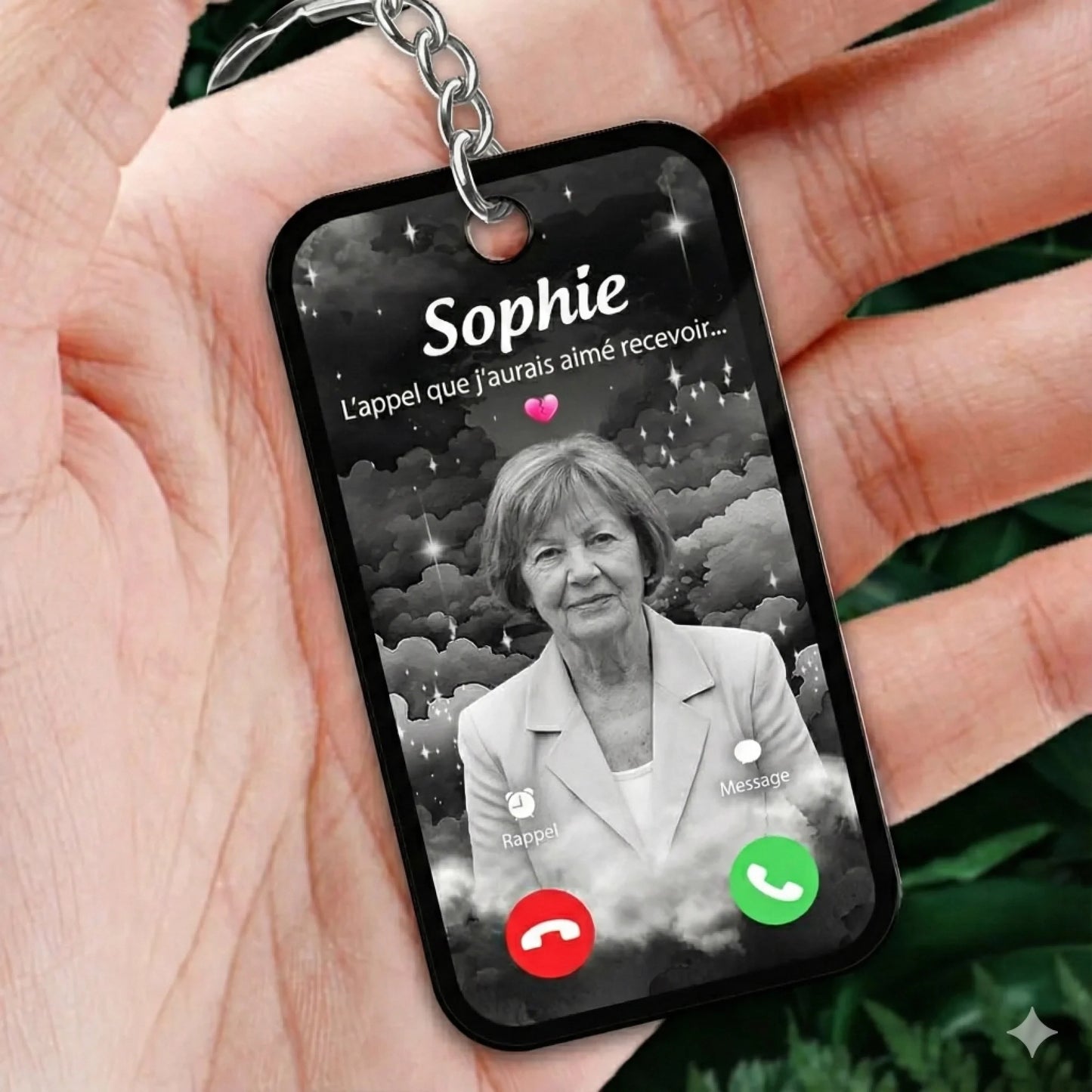 Appel que j'aurais aimé recevoir - Cadeau commémoratif - Souvenir