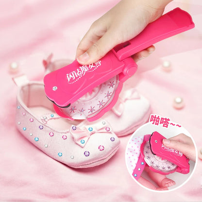 Kit 2025 DIY Tampon Bijoux pour Cheveux – Brillance Instantanée et Style Sans Effort
