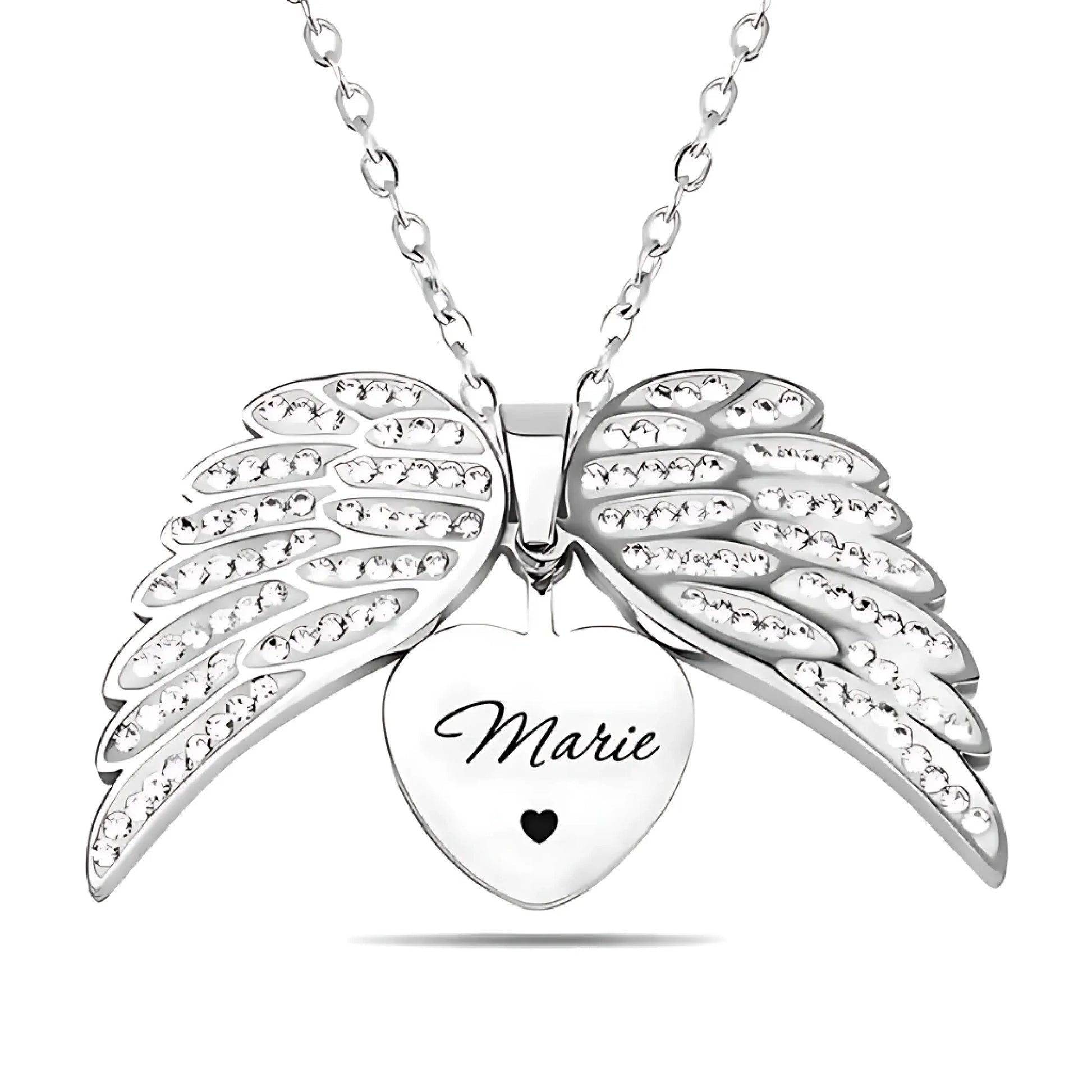 Collier Mon Ange — Le Réconfort Quotidien de Sentir Leur Présence3