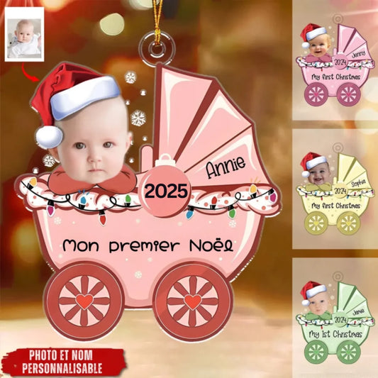 Premier Noël de Bébé - Poussette de Bébé1