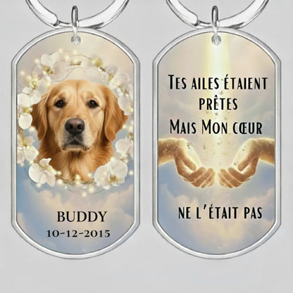 Porte-clés Commémoratif Personnalisé14