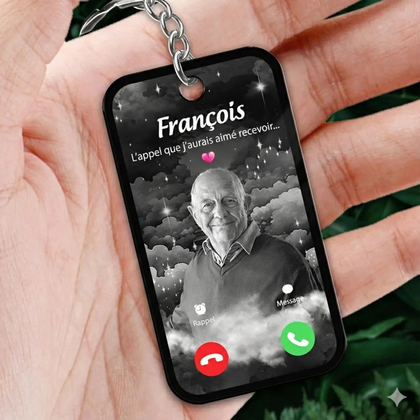 Appel que j'aurais aimé recevoir - Cadeau commémoratif - Souvenir2