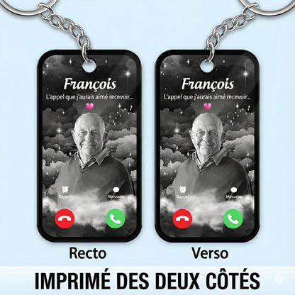 Appel que j'aurais aimé recevoir - Cadeau commémoratif - Souvenir1