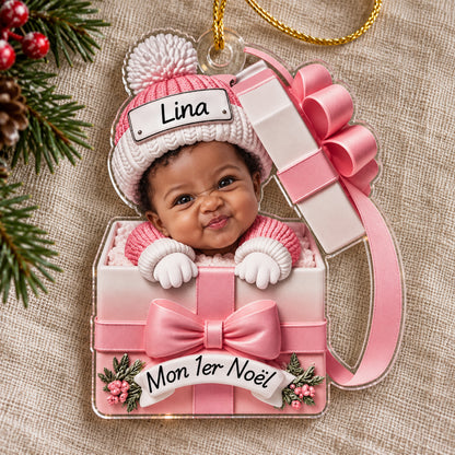 Son premier Noël, votre souvenir pour toujours