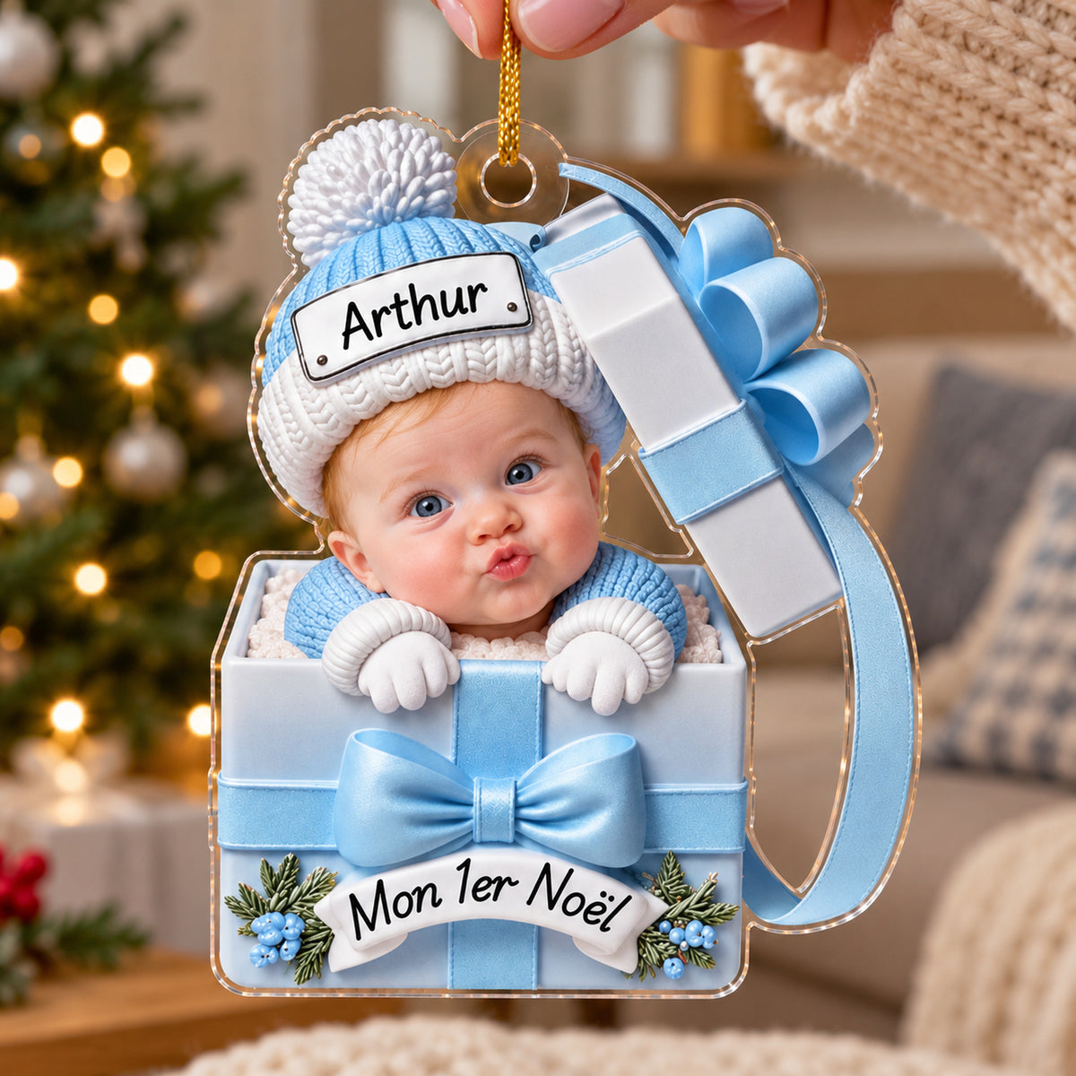 Son premier Noël, votre souvenir pour toujours